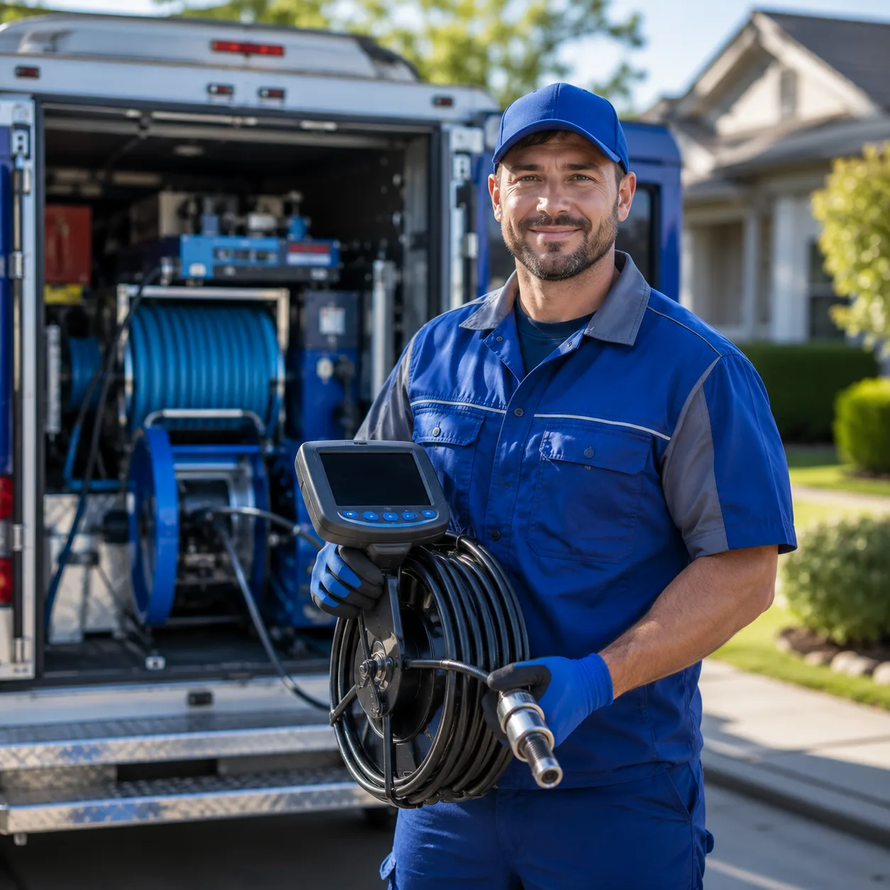 Local drainage restoration specialists in Maywood, CA