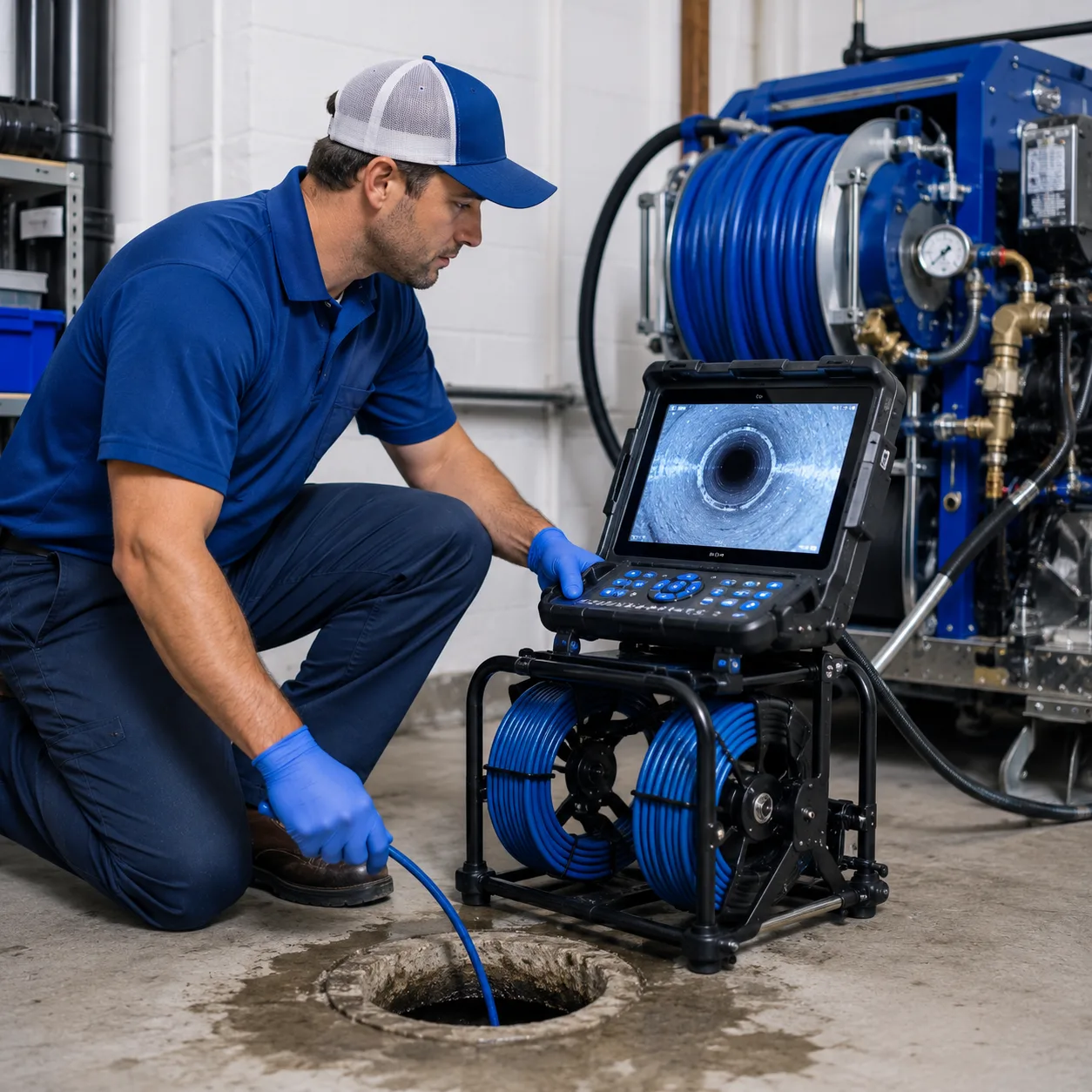 Drainage restoration professionals serving Maywood, CA